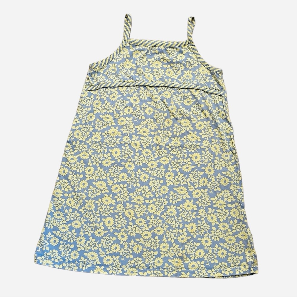 Hanna Andersson 130(8) tank dress floral